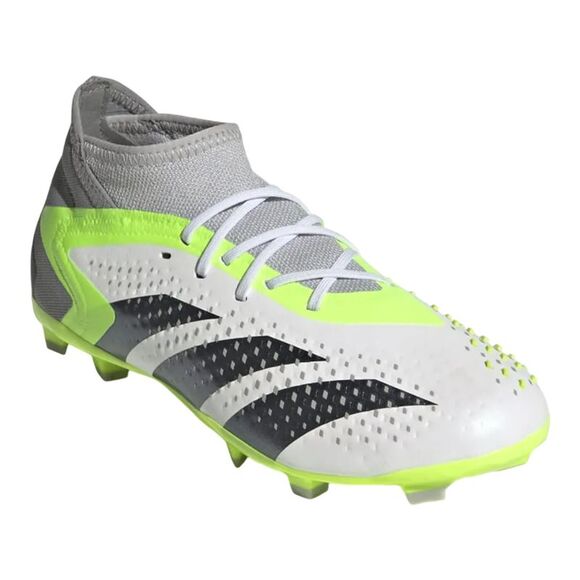 Adidas Childrens/Kids Predator Accuracy 1 Firm Ground Football Boots / White
